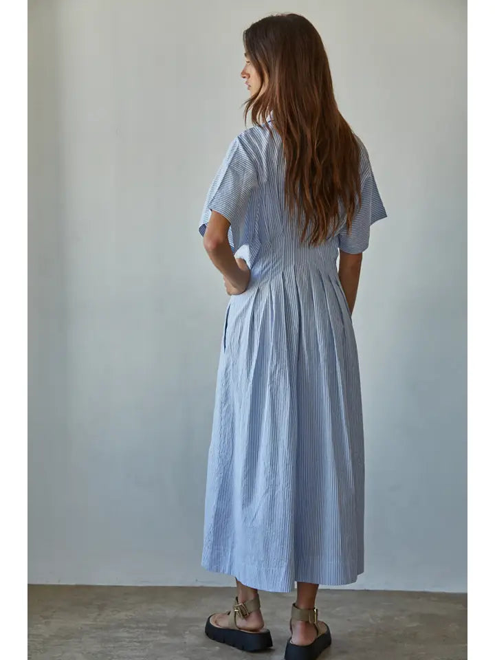 Seaside Stripe Dress