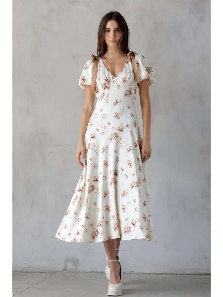 Ella Floral Dress
