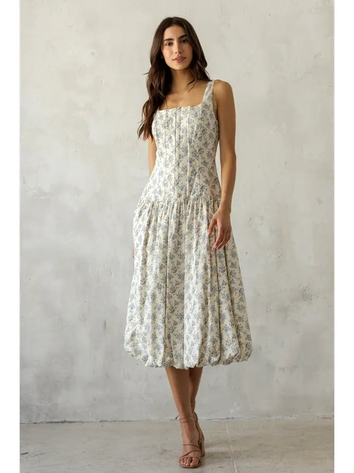 Lola Floral Dress
