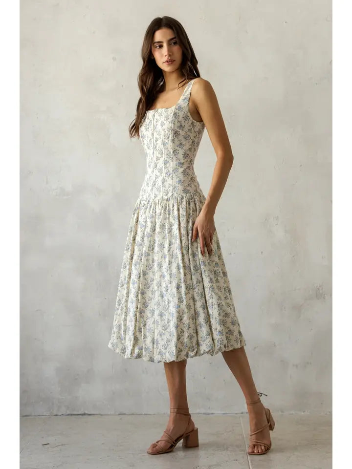 Lola Floral Dress