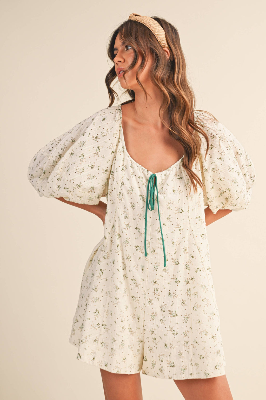 Eden Bloom Romper