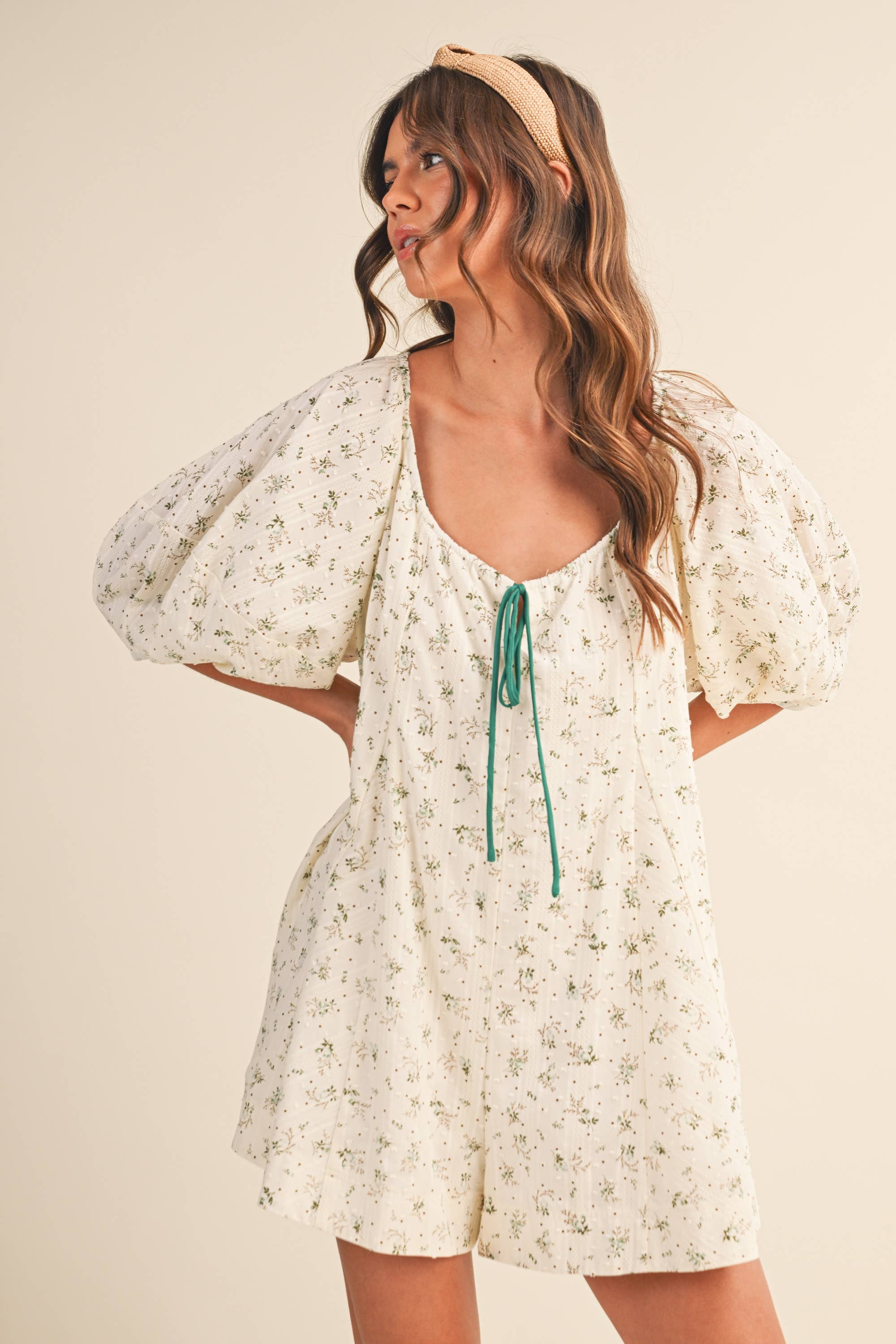 Eden Bloom Romper