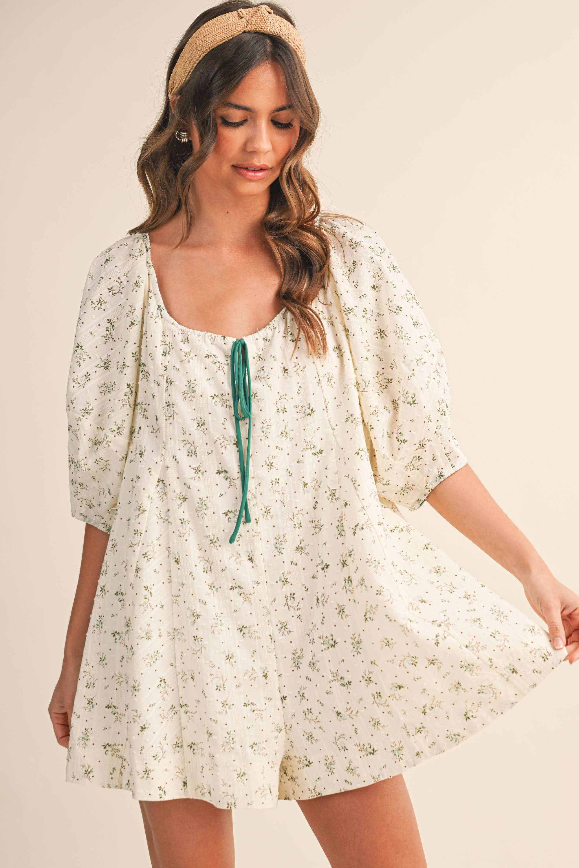 Eden Bloom Romper