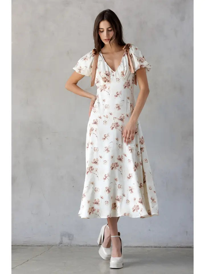 Ella Floral Dress