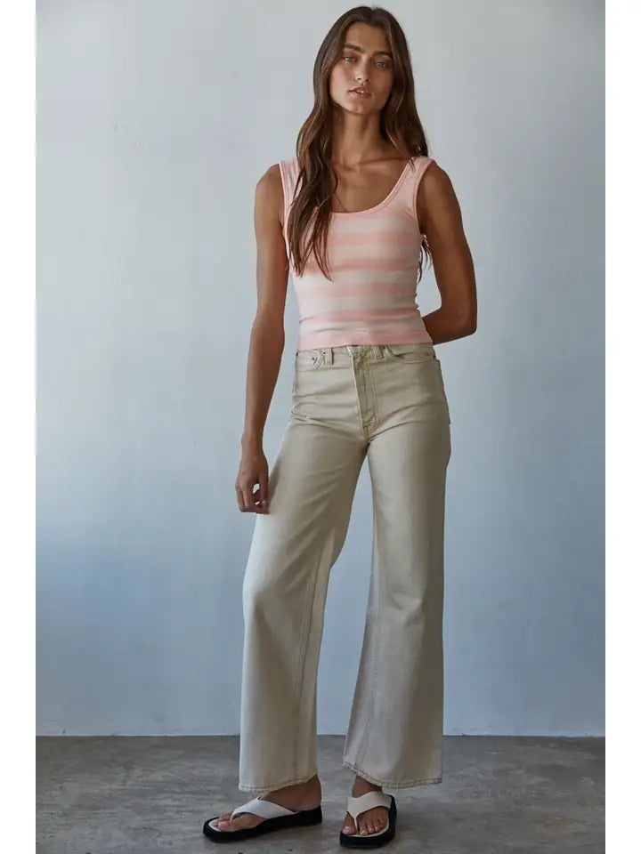 Sunset Sorbet Tank