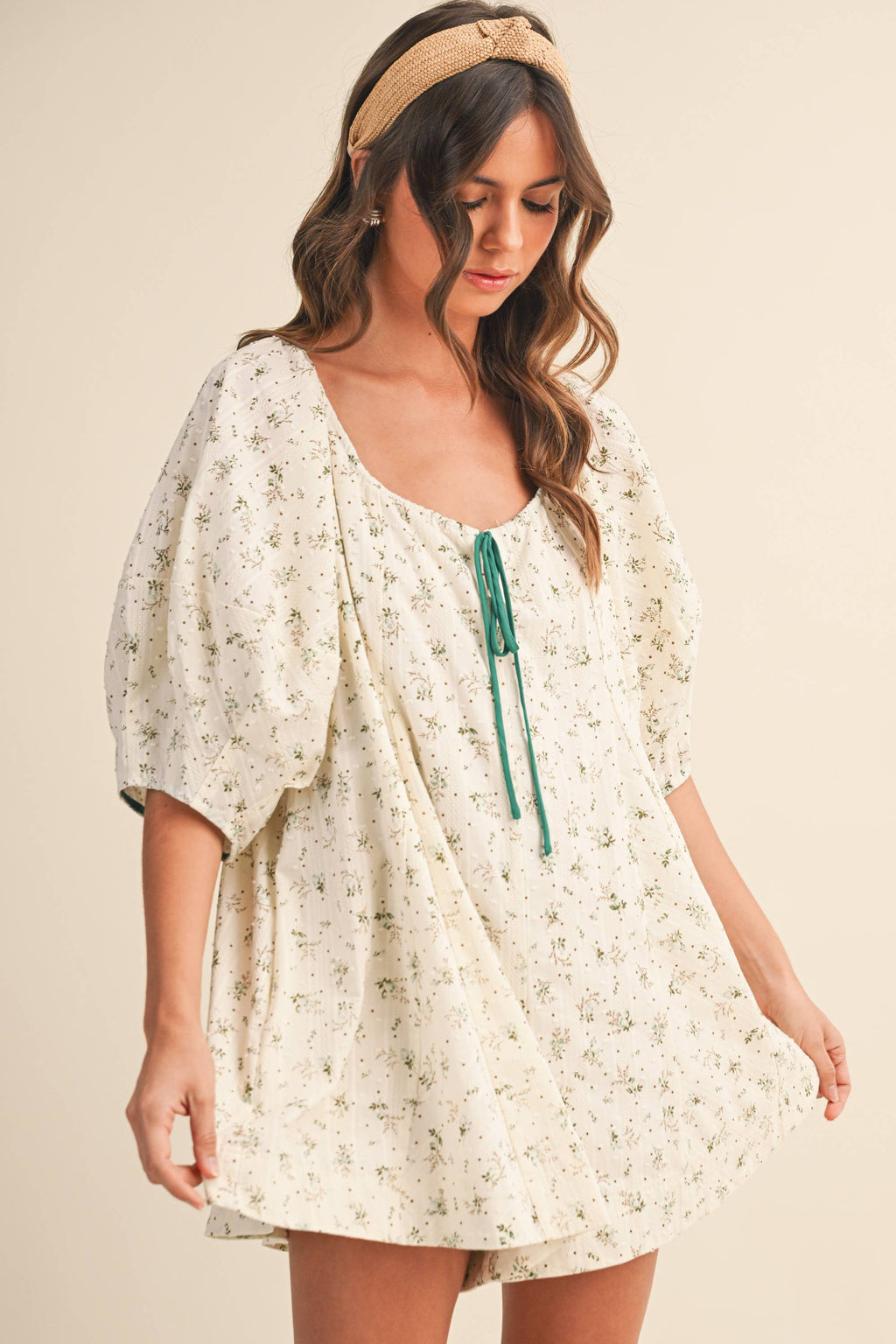 Eden Bloom Romper