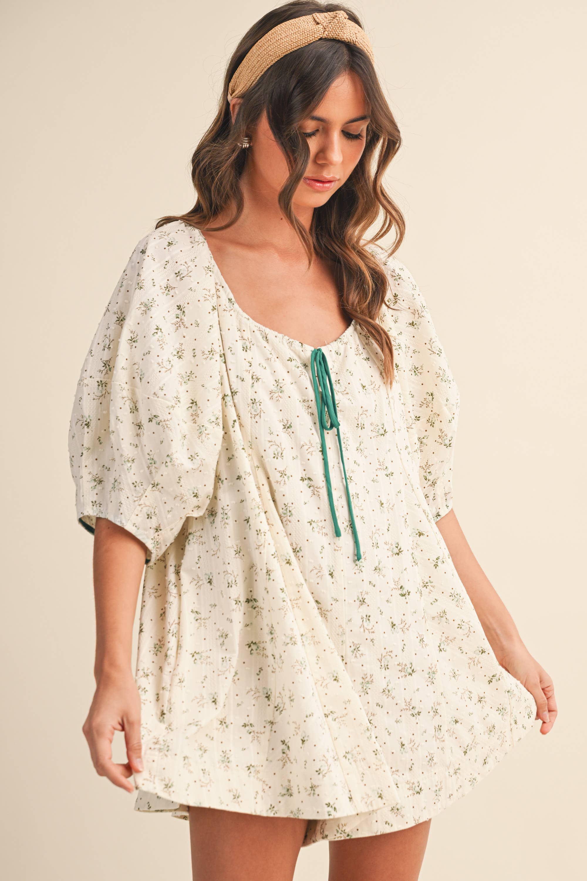 Eden Bloom Romper