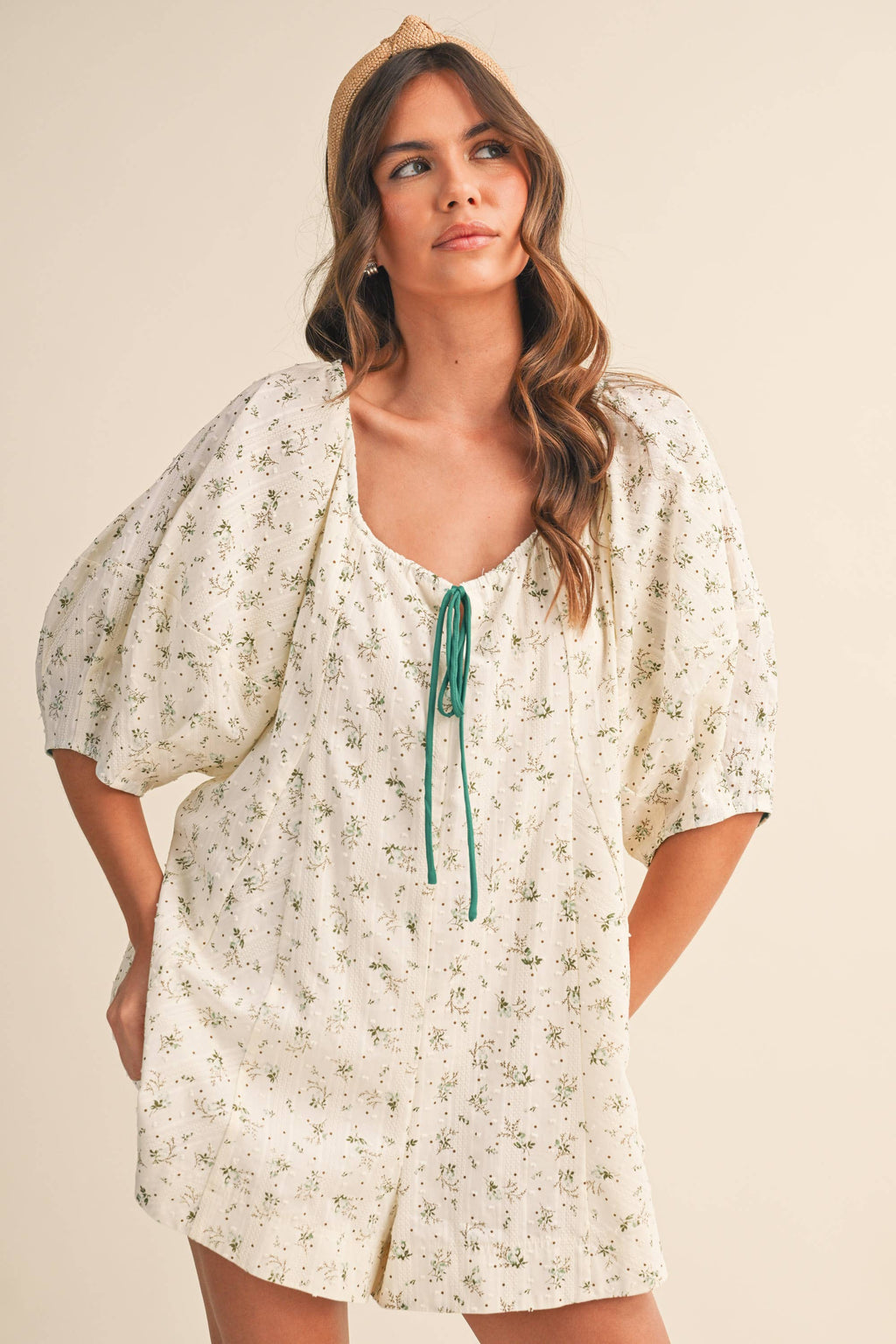 Eden Bloom Romper