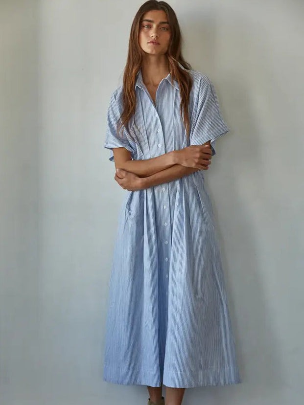 Seaside Stripe Dress