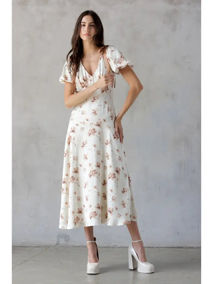 Ella Floral Dress