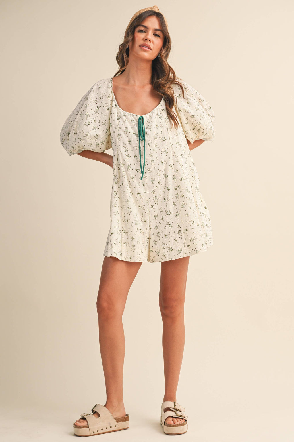 Eden Bloom Romper