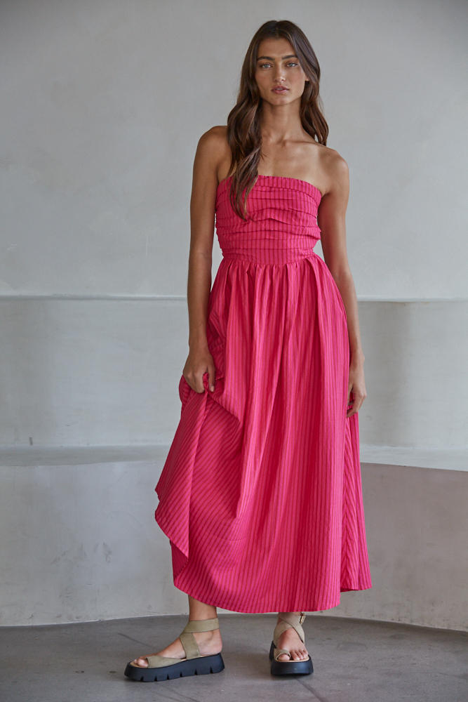 Dragonfruit Daisy Dress