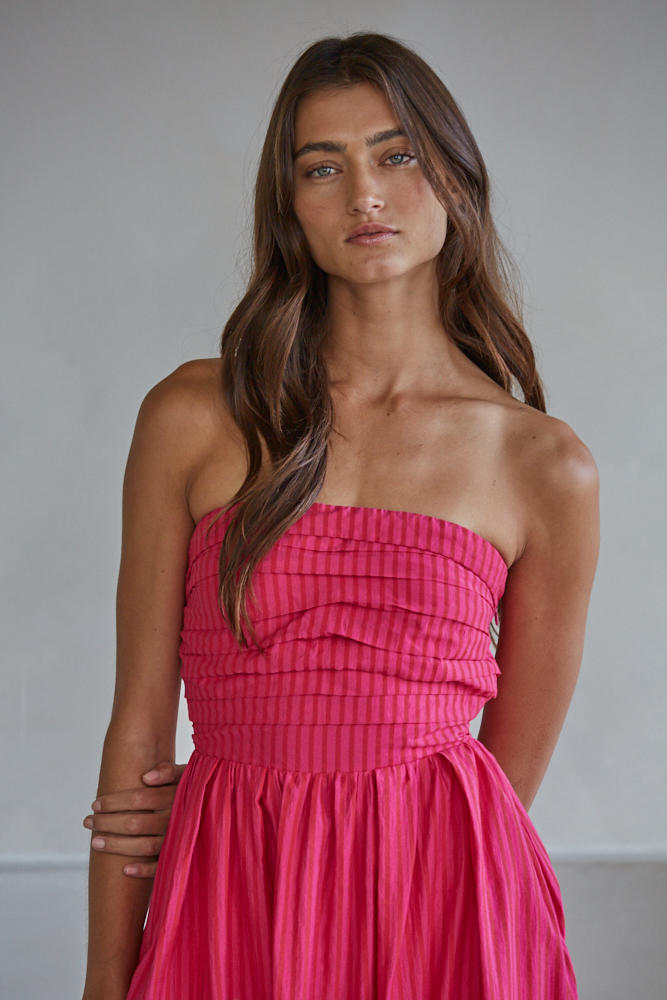 Dragonfruit Daisy Dress