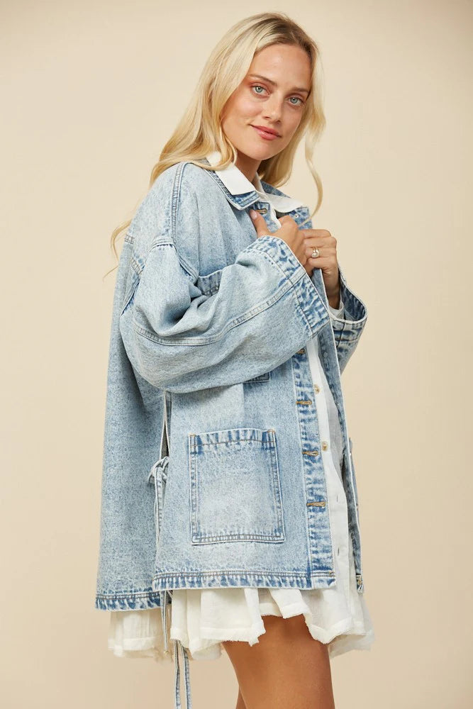 Janey Denim Jacket