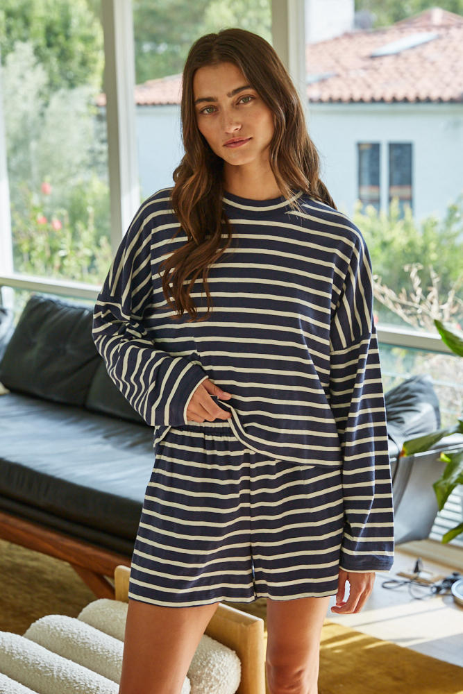 Piper Stripe Top