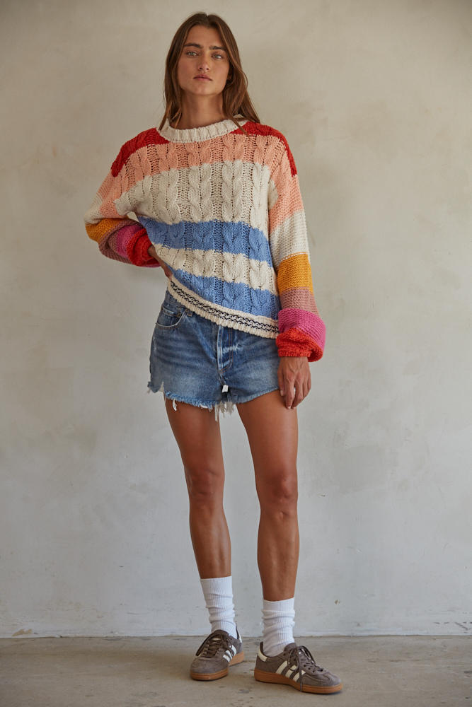 Lucy Denim Shorts