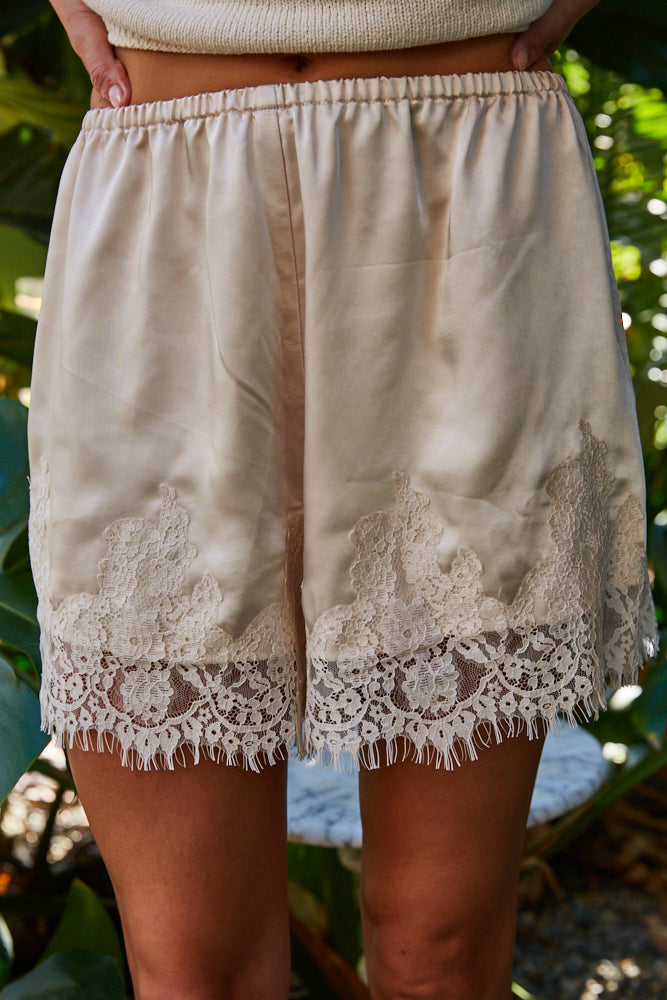 Pearl Pacific Lace Shorts