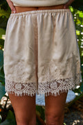 Pearl Pacific Lace Shorts