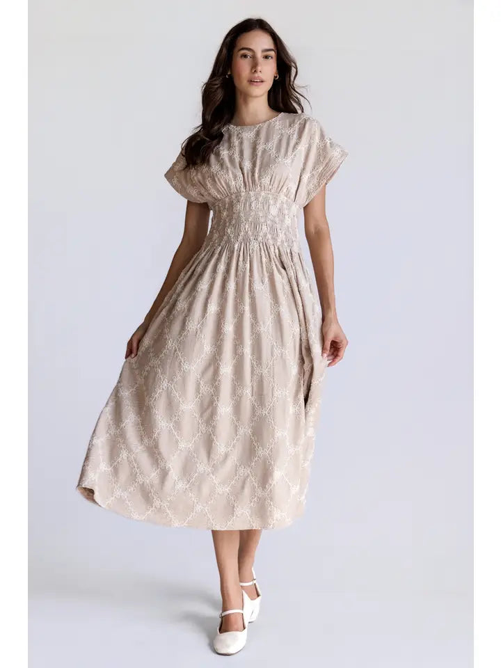 Layla Midi Dress