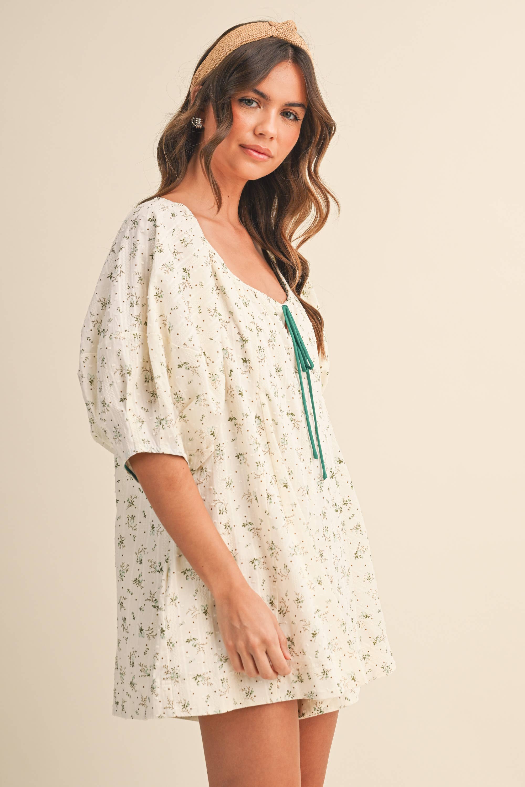 Eden Bloom Romper