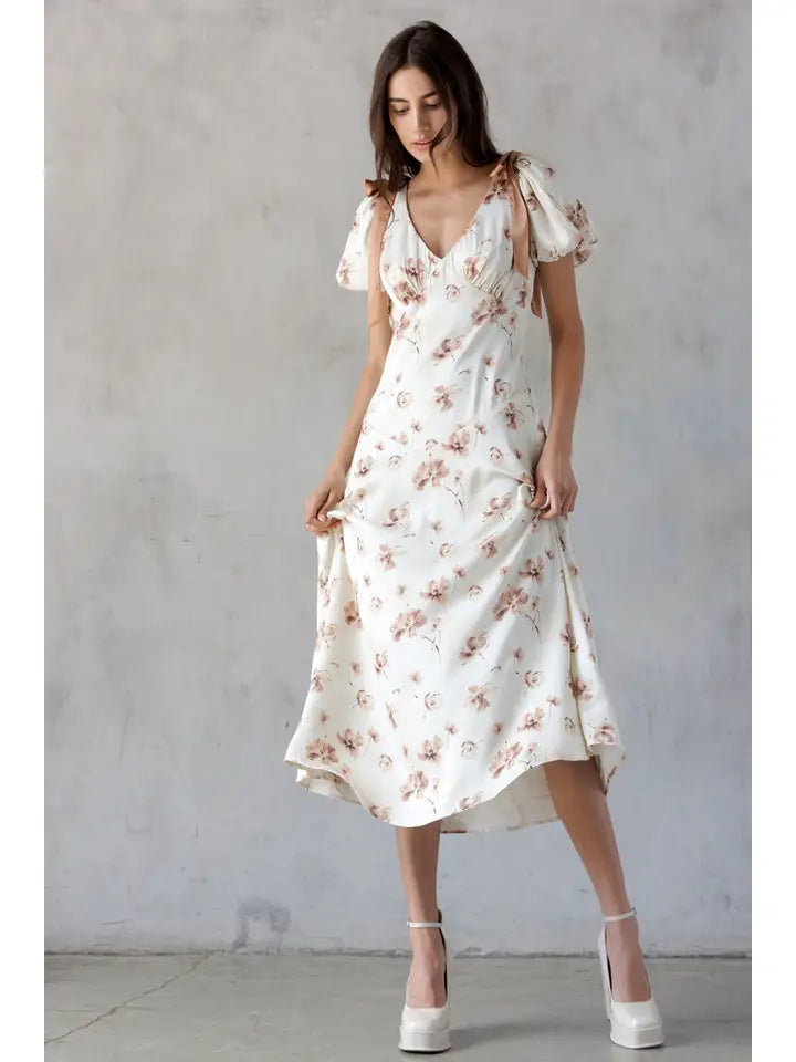 Ella Floral Dress