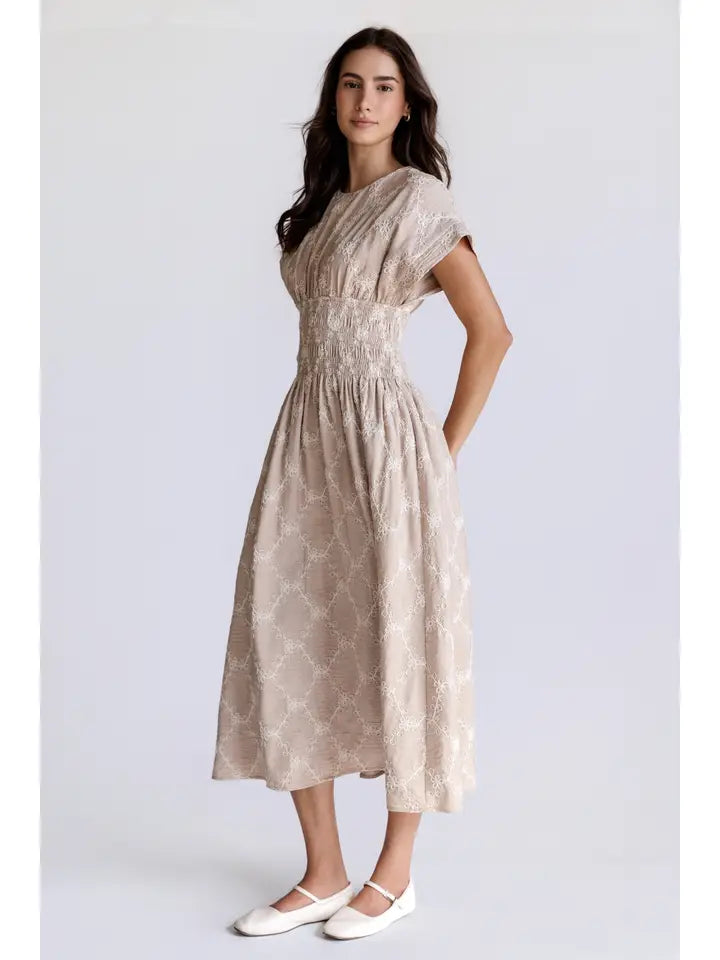Layla Midi Dress
