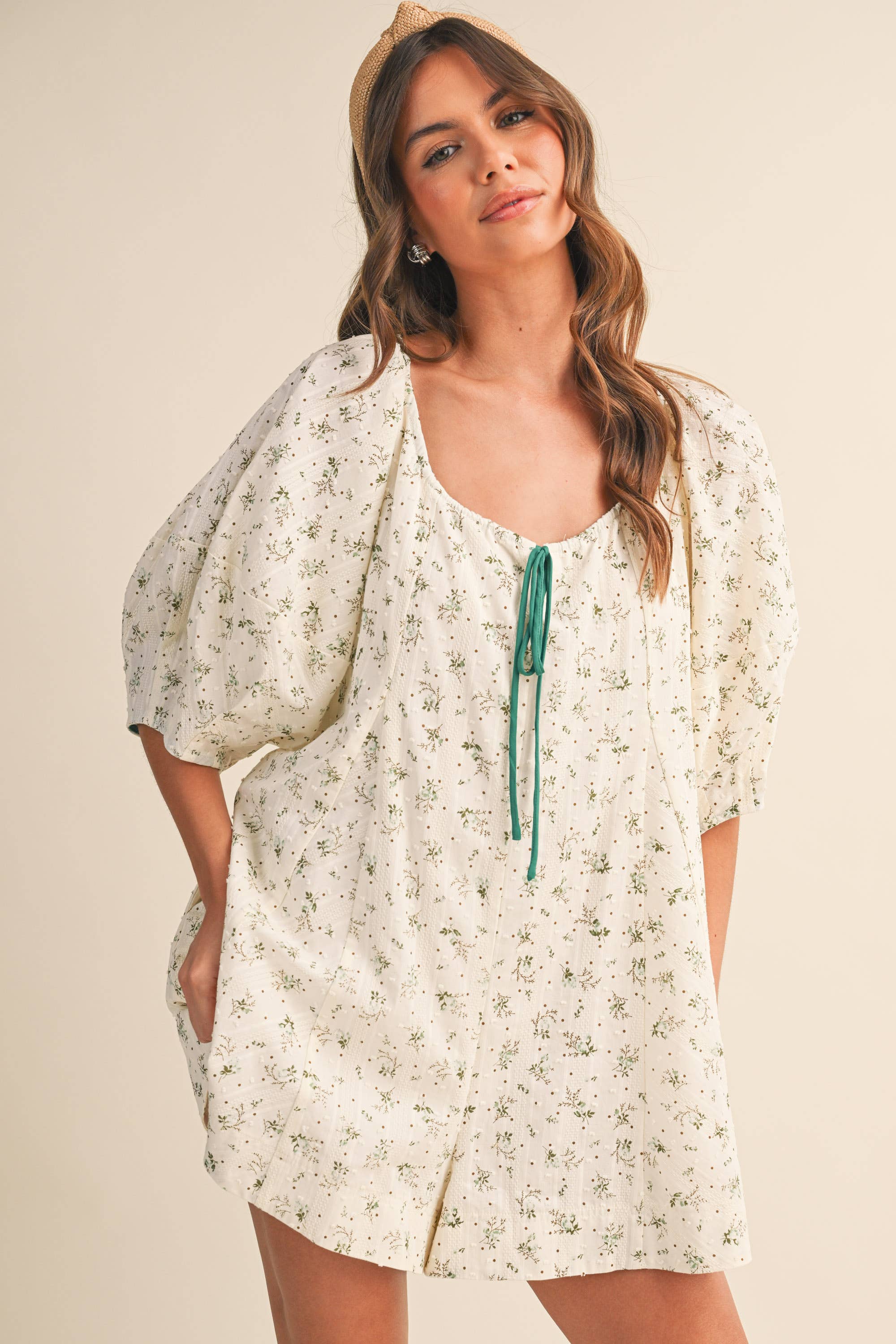 Eden Bloom Romper
