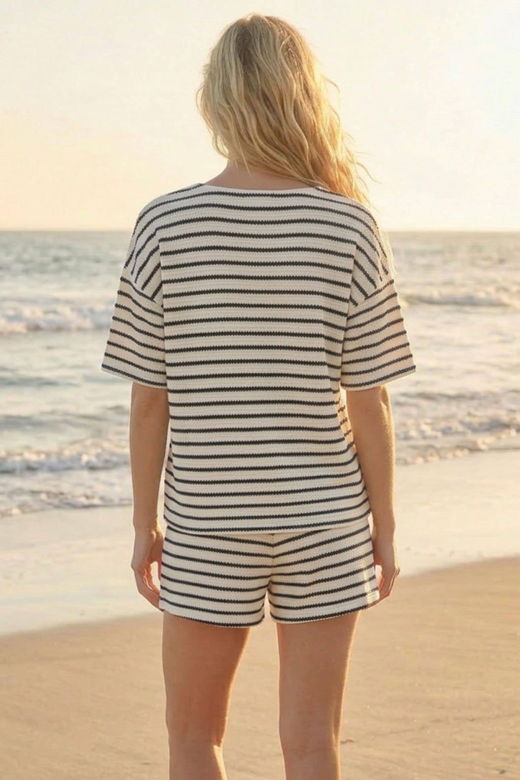 Harbor Stripe Set