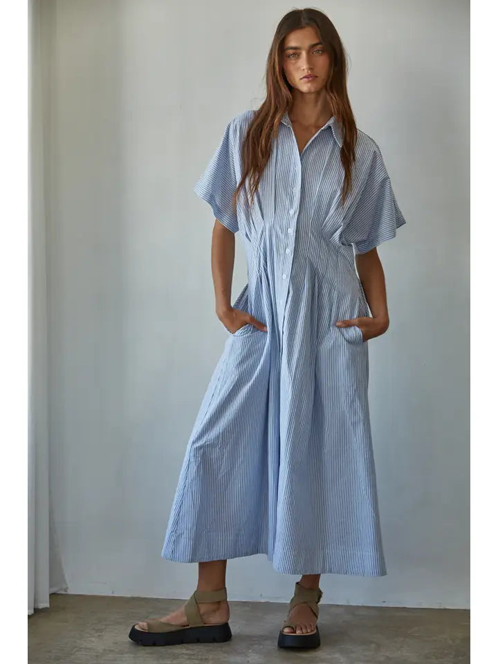 Seaside Stripe Dress