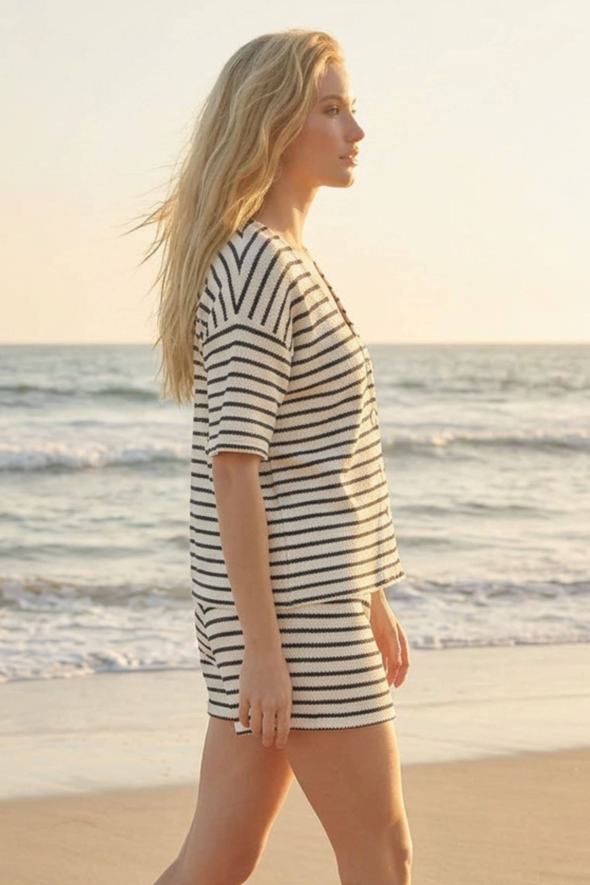 Harbor Stripe Set